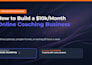 design high converting masterclass, webinar deck, and pitch presentation slides